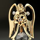 Сувенир «Ангел», 3,5×3,2×6,5 см, с кристаллами - фото 9078720