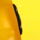 Горшок детский антискользящий «Комфорт» с крышкой, съёмная чаша, цвет жёлтый - Фото 6