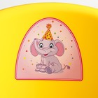 Горшок детский антискользящий «Комфорт» с крышкой, съёмная чаша, жёлтый - Фото 7