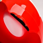 Горшок детский антискользящий «Комфорт» с крышкой, съёмная чаша, цвет красный - Фото 6