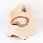 Горшок детский антискользящий «Комфорт» с крышкой, съёмная чаша, кремовый - Фото 14