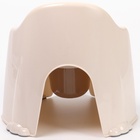 Горшок детский антискользящий «Комфорт» с крышкой, съёмная чаша, кремовый - Фото 8