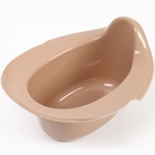 Горшок детский антискользящий «Комфорт» с крышкой, съёмная чаша, кремовый - Фото 5