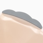 Горшок детский антискользящий «Комфорт» с крышкой, съёмная чаша, кремовый - Фото 11