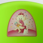 Горшок детский антискользящий «Комфорт» с крышкой, съёмная чаша, цвет салатовый - Фото 6