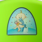 Горшок детский антискользящий «Комфорт» с крышкой, съёмная чаша, цвет салатовый - Фото 5