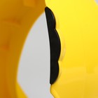 Горшок детский антискользящий «Бэйби-Комфорт» с крышкой, съёмная чаша, цвет жёлтый - Фото 9