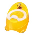 Горшок детский антискользящий «Бэйби-Комфорт» с крышкой, съёмная чаша, цвет жёлтый - Фото 10