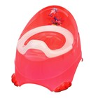 Горшок детский антискользящий «Бэйби-Комфорт» с крышкой, съёмная чаша, цвет МИКС для девочки - Фото 11