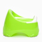 Горшок детский антискользящий «Бэйби-Комфорт» с крышкой, съёмная чаша, салатовый - Фото 4