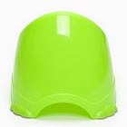 Горшок детский антискользящий «Бэйби-Комфорт» с крышкой, съёмная чаша, салатовый - Фото 5