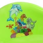 Горшок детский антискользящий «Бэйби-Комфорт» с крышкой, съёмная чаша, салатовый - Фото 6