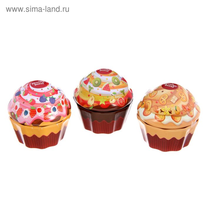 Чай чёрный Brooke Bond "Кекс", 8 х 20 г - Фото 1