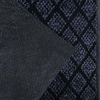 Коврик придверный влаговпитывающий «Галант», 50×80 см, цвет серый - Фото 4