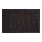 Коврик придверный влаговпитывающий «Галант», 60×90 см, цвет коричневый - Фото 3