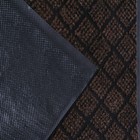 Коврик придверный влаговпитывающий «Галант», 60×90 см, цвет коричневый - Фото 4