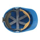 Каска защитная JSP MK7, c регулир.колесом, синяя - Фото 2
