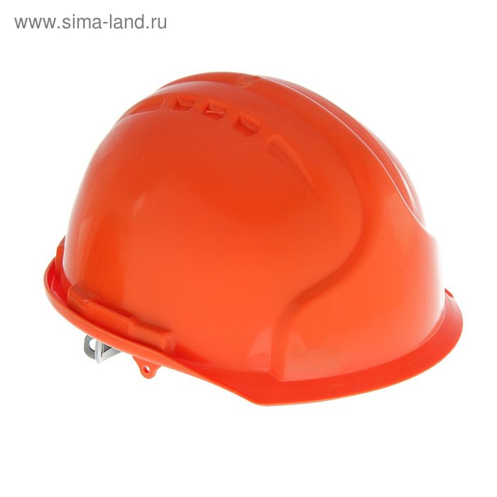 Каска защитная JSP MK7 Хай-Темп, оранжевая - Фото 1