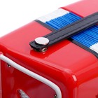 Музыкальная игрушка «Гармонь», детская, цвет красный - Фото 5