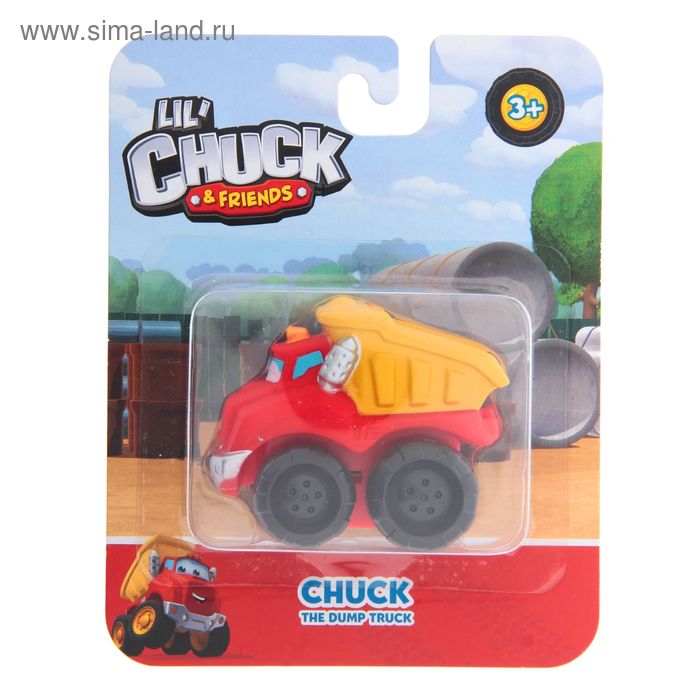 Машина Chuck & Friends, 5 см, МИКС - Фото 1