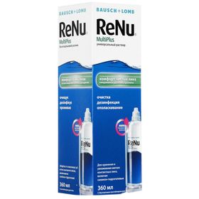 Раствор для линз Renu MultiPlus 360 мл