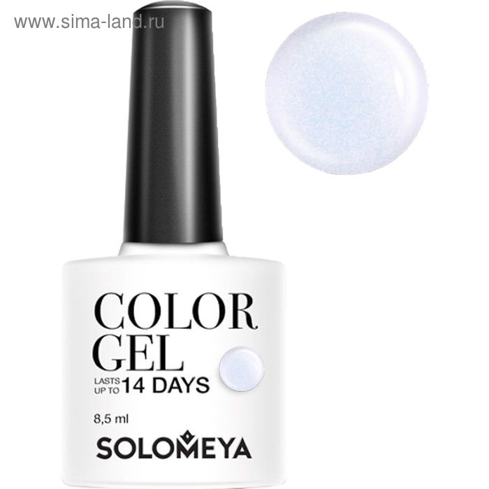 Гель-лак Solomeya Color Gel Lilac, 8,5 мл - Фото 1