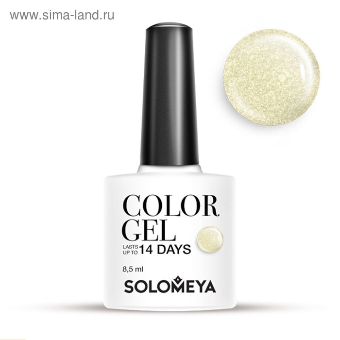 Гель-лак Solomeya Color Gel Celia, 8,5 мл - Фото 1