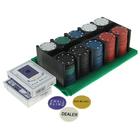 Покер, набор для игры (карты 2 колоды, фишки 200 шт.), без номинала - Фото 5