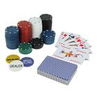 Покер, набор для игры (карты 2 колоды, фишки 200 шт.), без номинала, 60 х 90 см - Фото 7