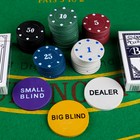 Покер, набор для игры (карты 2 колоды, фишки с номин. 200 шт) - Фото 3