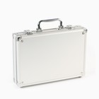 Покер, набор в металлическом кейсе (2 колоды карт, фишки 200 шт. без номинала, 5 кубиков) - Фото 4