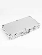 Покер в металлическом кейсе (2 колоды, фишки 300 шт., 5 кубиков), 20.5×38 см - Фото 3