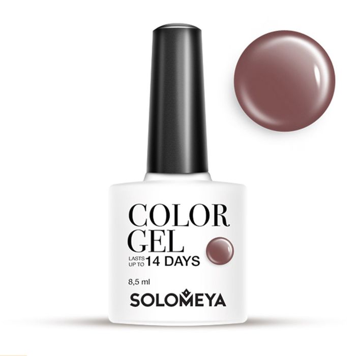 Гель-лак Solomeya Color Gel Espresso, 8,5 мл