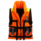 Жилет спасательный с подголовником «Докер», 60 кг - Фото 1