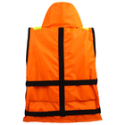 Жилет спасательный с подголовником «Докер», 60 кг - Фото 2