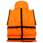 Жилет спасательный с подголовником «Докер», 100 кг - Фото 2