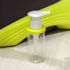 Набор для уборки: ведро на колёсиках с металлической центрифугой 18 л, швабра, запасная насадка из микрофибры, 2 дозатора, цвет МИКС - Фото 9