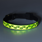 Ошейник светоотражающий «Следы лапок», 29×1 см, микс цветов - Фото 7