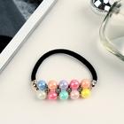 Резинка для волос QF «Радуга», глянец - Фото 2