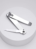 Кусачки книпсер педикюрные, с пилкой, 8 см, на блистере - Фото 2