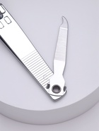 Кусачки книпсер педикюрные, с пилкой, 8 см, на блистере - Фото 5