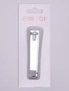 Кусачки книпсер педикюрные, с пилкой, 8 см, на блистере - Фото 7