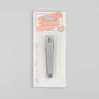 Кусачки книпсер педикюрные, с пилкой, 8 см, на блистере - Фото 8