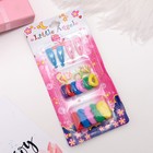 Набор для волос "Маленький ангел" (4 невидимки, 11 резинок+силиконовые резинки) - Фото 2