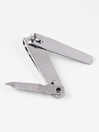 Кусачки книпсер маникюрные, с пилкой, 5.5 см, на блистере, с цепочкой - Фото 5