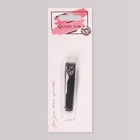 Кусачки книпсер маникюрные, с пилкой, 5.5 см, на блистере, с цепочкой - Фото 7