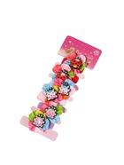 Резинки для волос Выбражулька «Весёлый глянец», набор 6 шт., цветок божья коровка  (артикул 1839436)  большой выбор товаров оптом и в розницу по низким ценам с доставкой