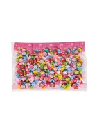 Резинки для волос Выбражулька «Весёлый глянец», набор 6 шт., цветок божья коровка  (артикул 1839436)  большой выбор товаров оптом и в розницу по низким ценам с доставкой