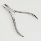 Кусачки маникюрные для кутикулы, 9.5 см, длина лезвия-10 мм, в зип пакете - Фото 2