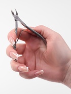 Кусачки маникюрные для кутикулы, двойная пружина, 10.5 см, длина лезвия-8 мм - Фото 4